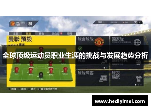 全球顶级运动员职业生涯的挑战与发展趋势分析