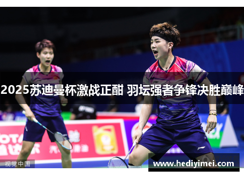 2025苏迪曼杯激战正酣 羽坛强者争锋决胜巅峰