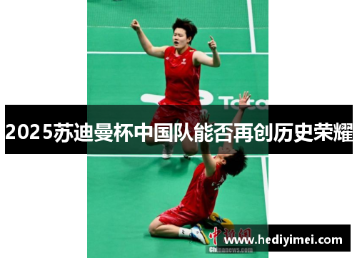 2025苏迪曼杯中国队能否再创历史荣耀